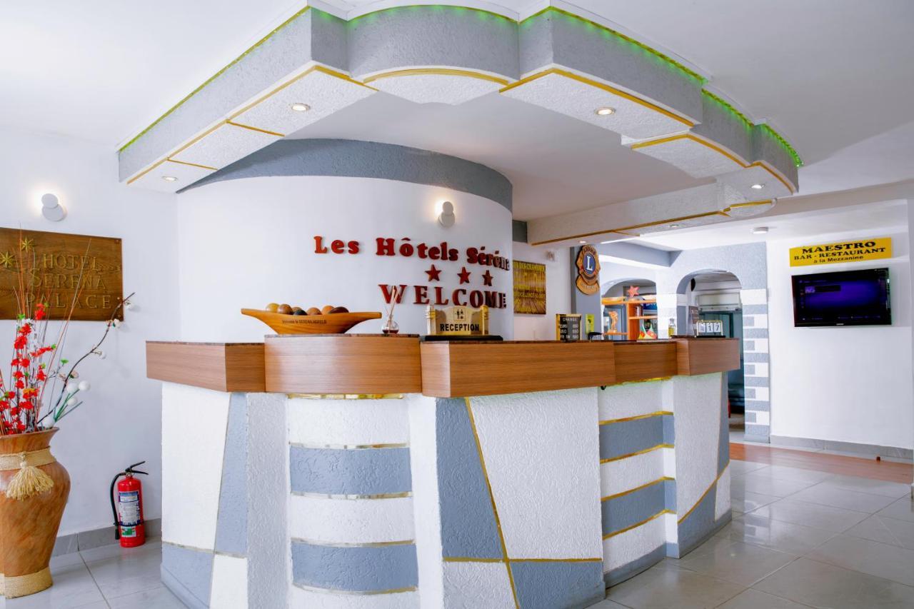 Serena Hotel Douala Luaran gambar